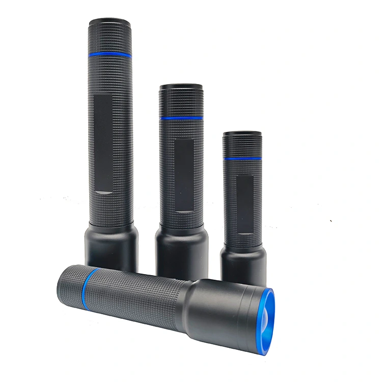 1000lumen High Power lommelygte drevet