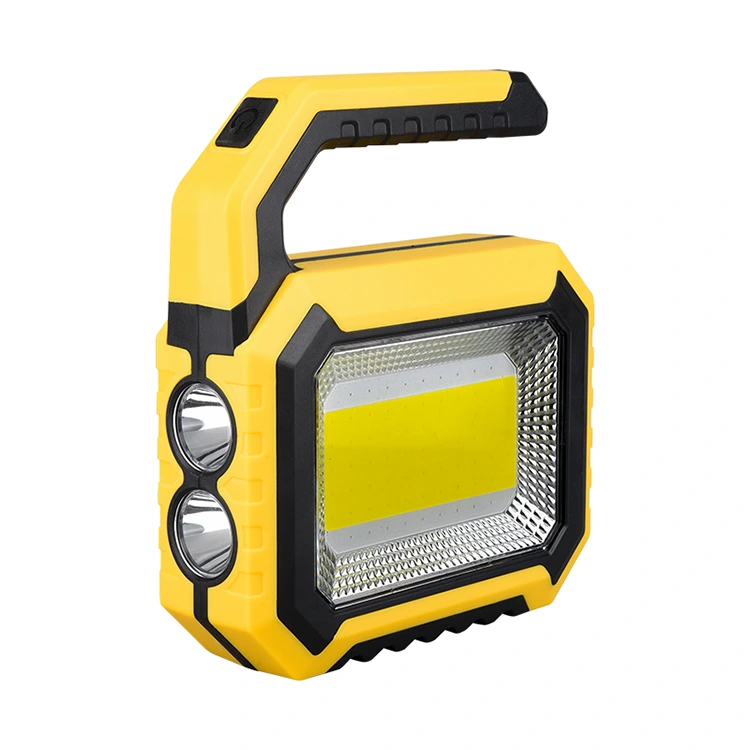 200lm Solar genopladeligt bærbart søgelys