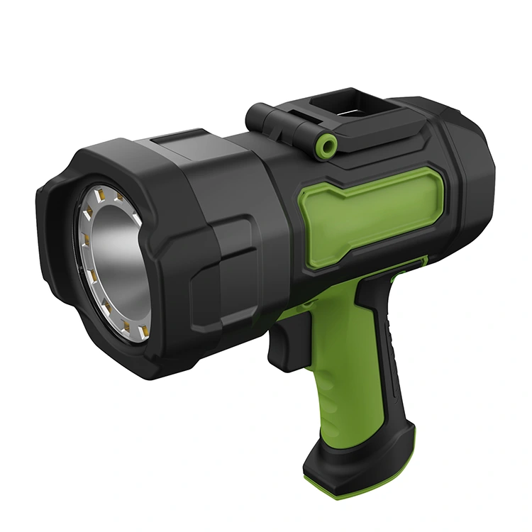 3000 Lumen genopladelig spotlight