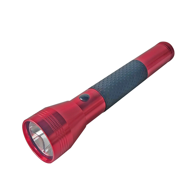 High Power 300lumen Gummi Grip Led lommelygte