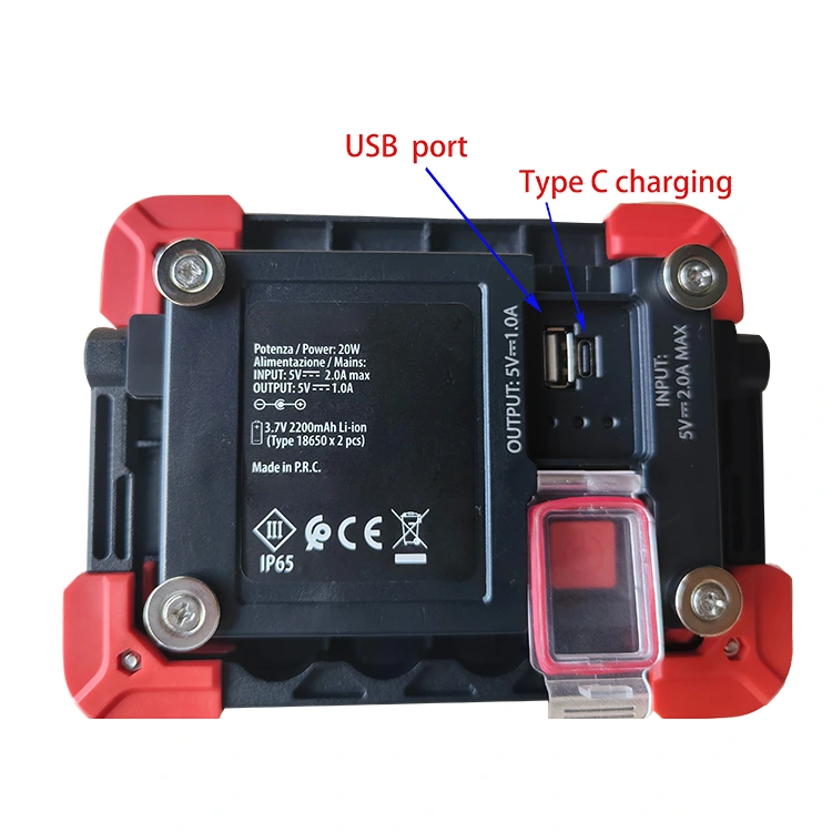 1800lm Aluminum Work Light 20W COB