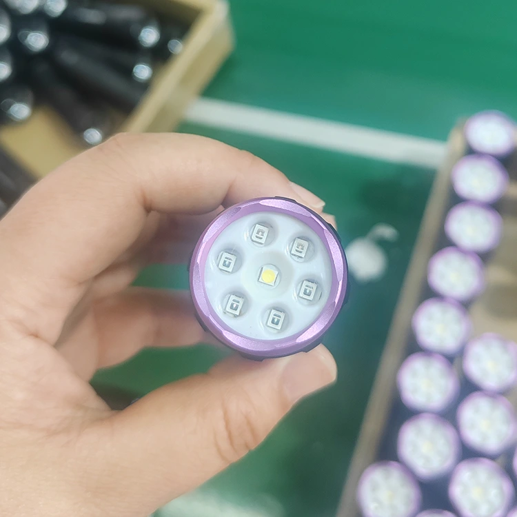 UV LED Flashlight