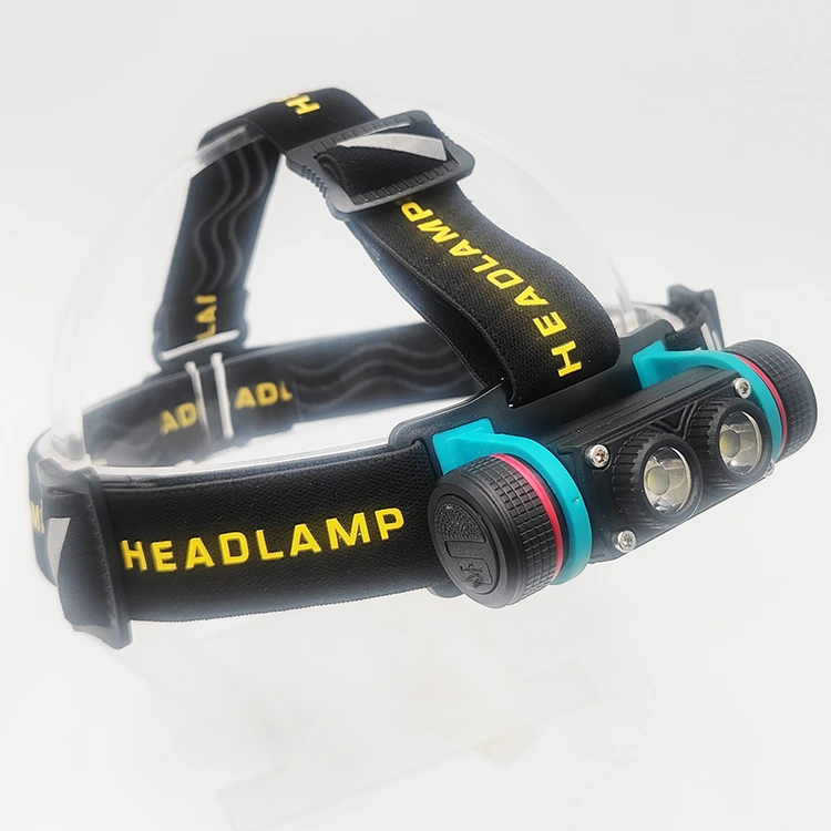 Rechargeable Headlamp Adjustable Headband 