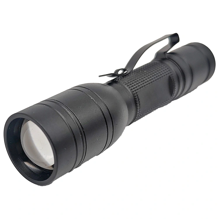 Mini Clip Zoom LED lommelygte