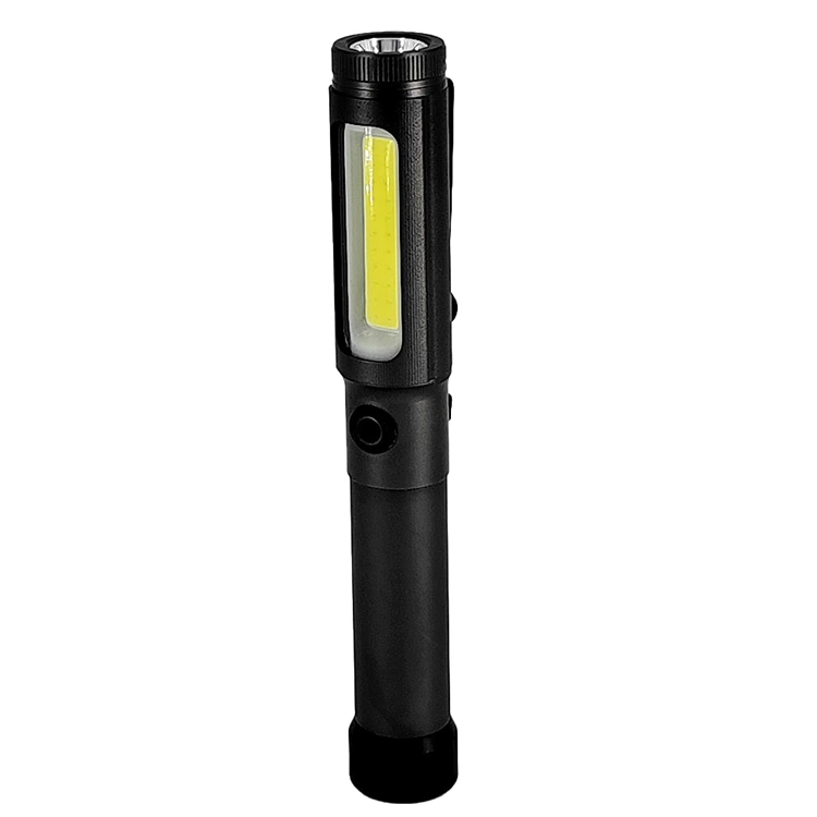 Multifunktion LED COB lommelygte med magnet