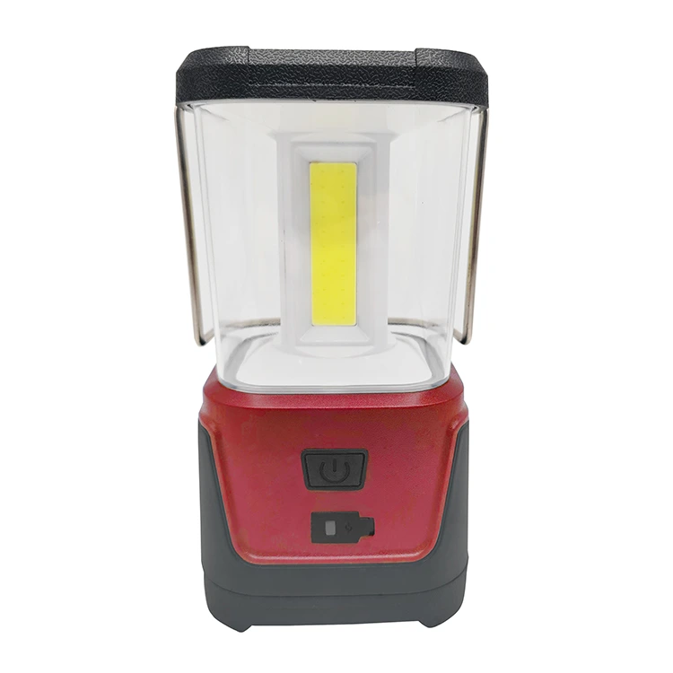 Genopladeligt højeffekt campinglys